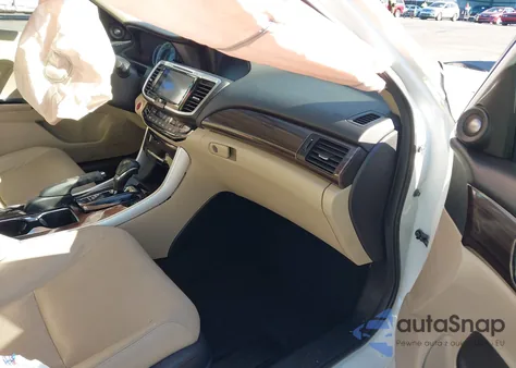 2016 Honda Accord Ex-L V-6 из США, поврежденный, VIN 1HGCR3F8XGA028329